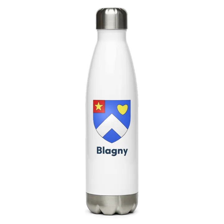 Gourde inox blason de Blagny