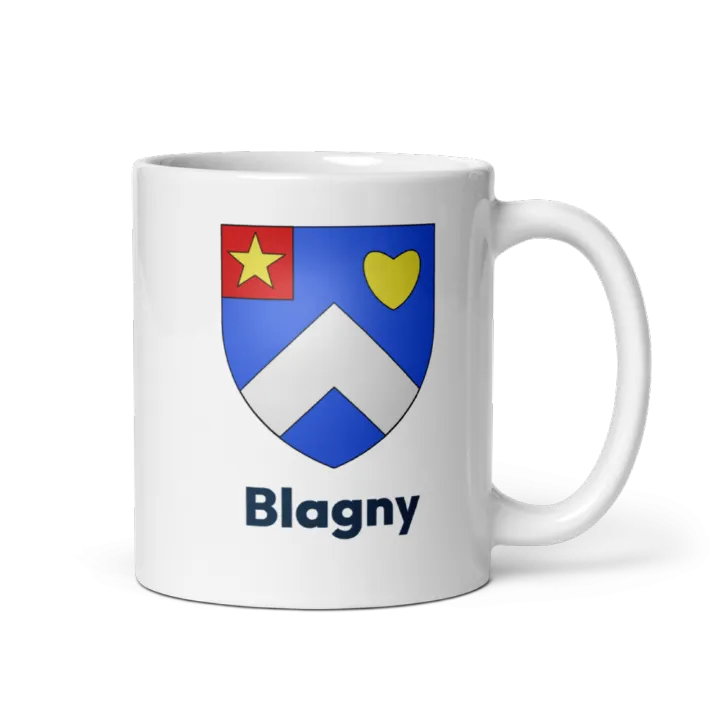 Mug blason de Blagny