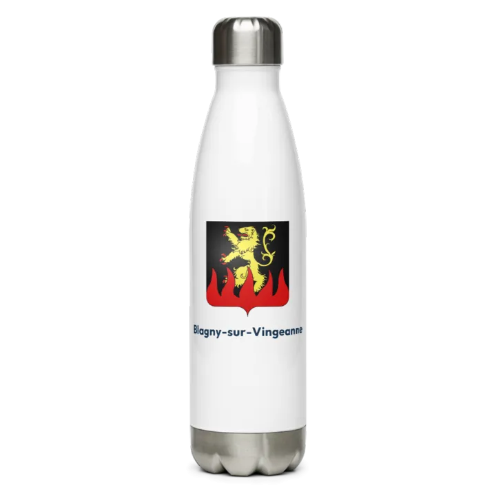 Gourde inox blason de Blagny-sur-Vingeanne