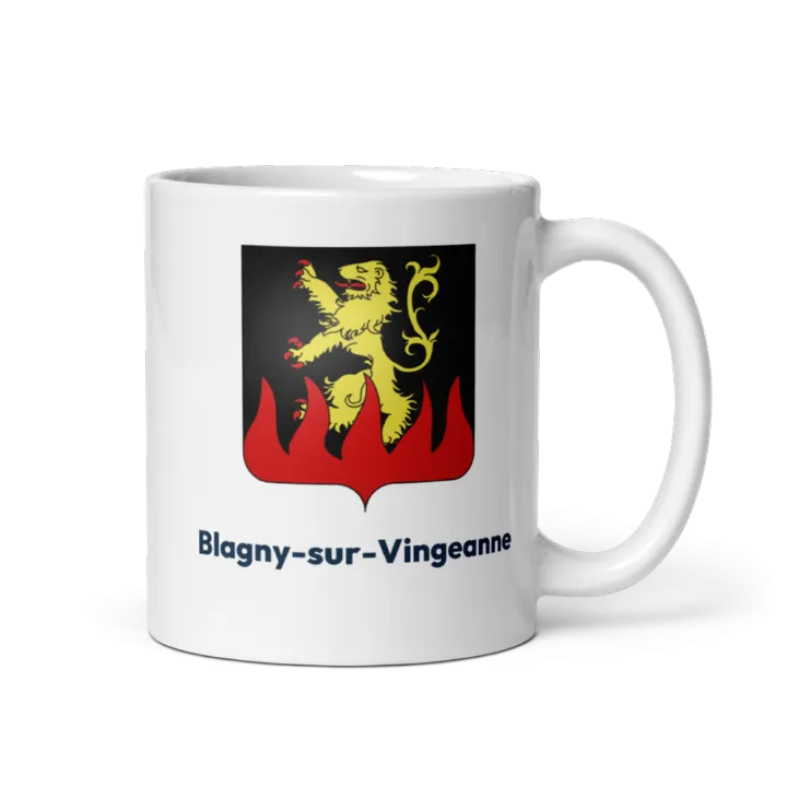 Mug blason de Blagny-sur-Vingeanne