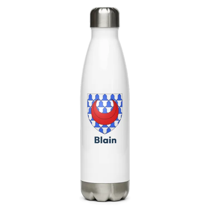 Gourde inox blason de Blain