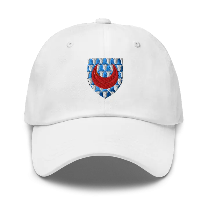 Casquette brodée blason de Blain