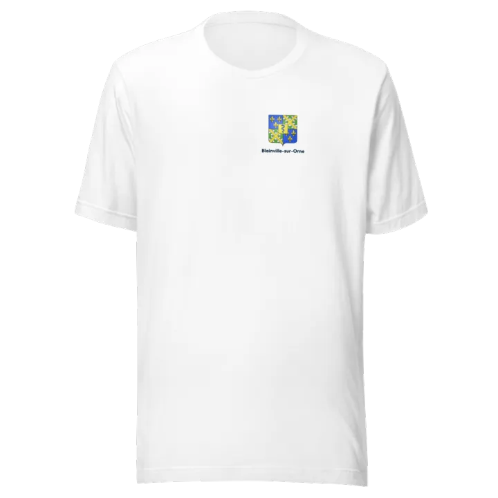 T-shirt blason de Blainville-sur-Orne