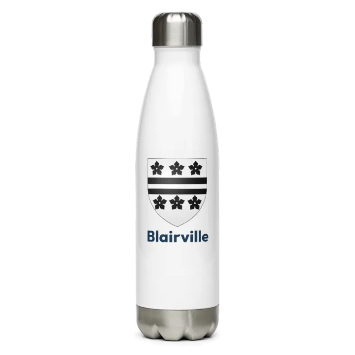 Gourde inox — blason de Blairville