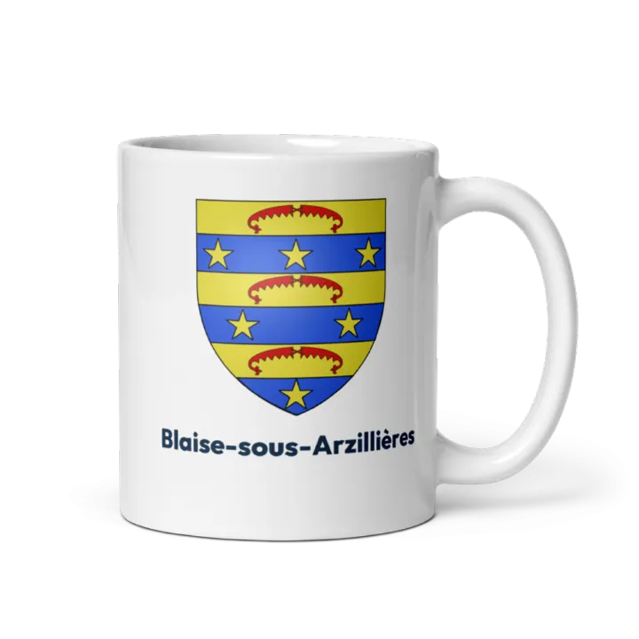 Mug blason de Blaise-sous-Arzillières