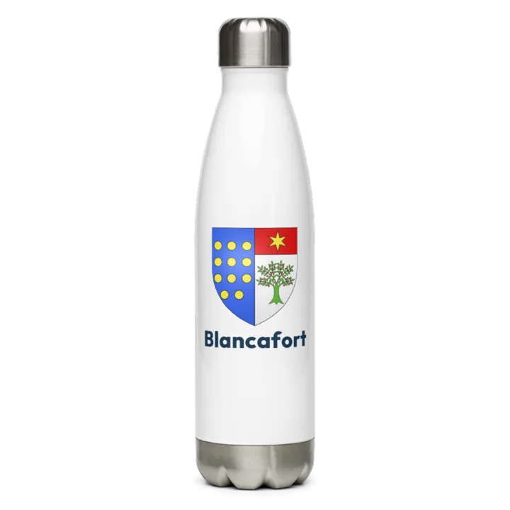 Gourde inox blason de Blancafort