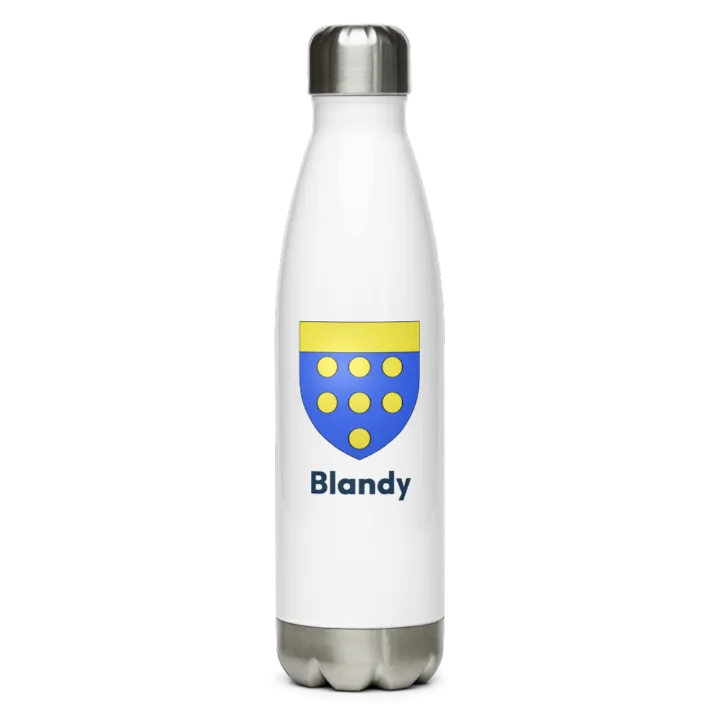 Gourde inox blason de Blandy
