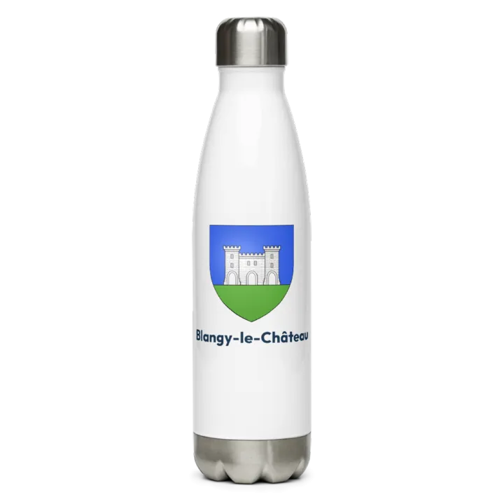 Gourde inox blason de Blangy-le-Château