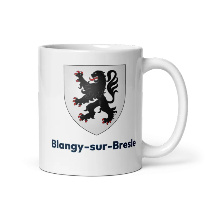 Mug blason de Blangy-sur-Bresle