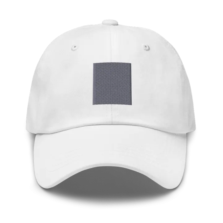 Casquette brodée blason de Blanquefort