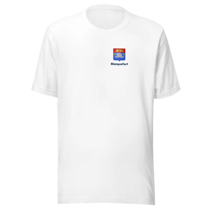 T-shirt blason de Blanquefort