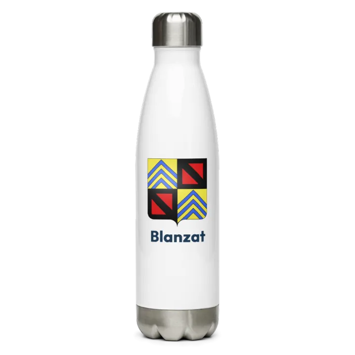Gourde inox blason de Blanzat