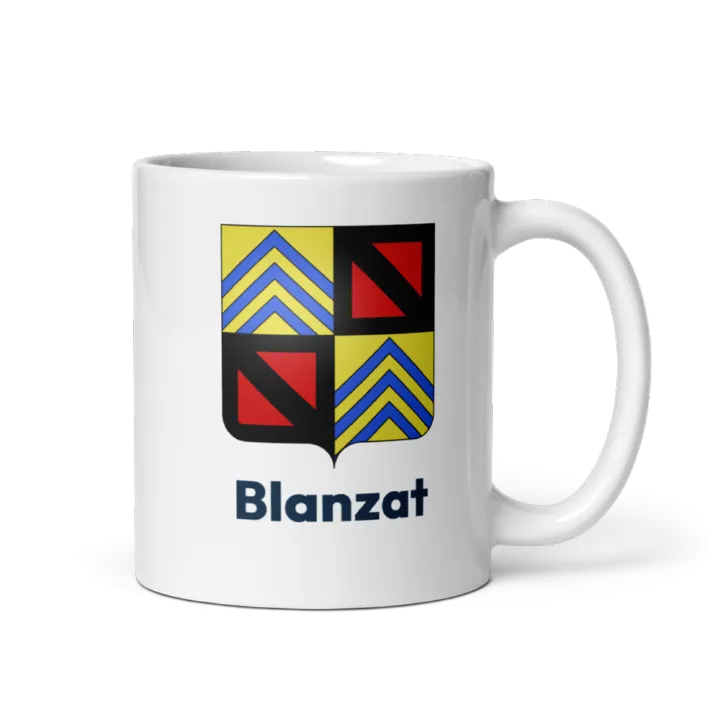 Mug blason de Blanzat