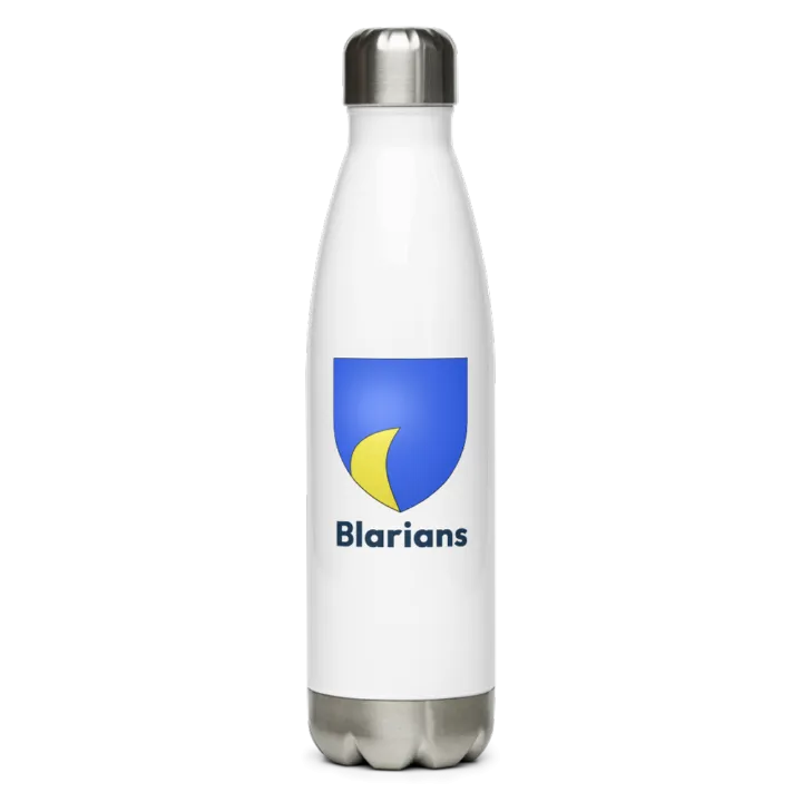 Gourde inox blason de Blarians