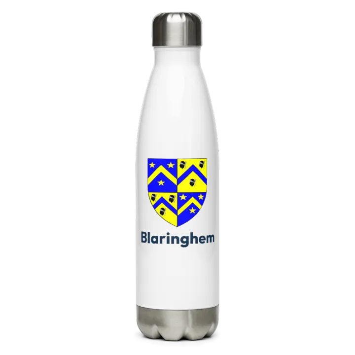 Gourde inox blason de Blaringhem