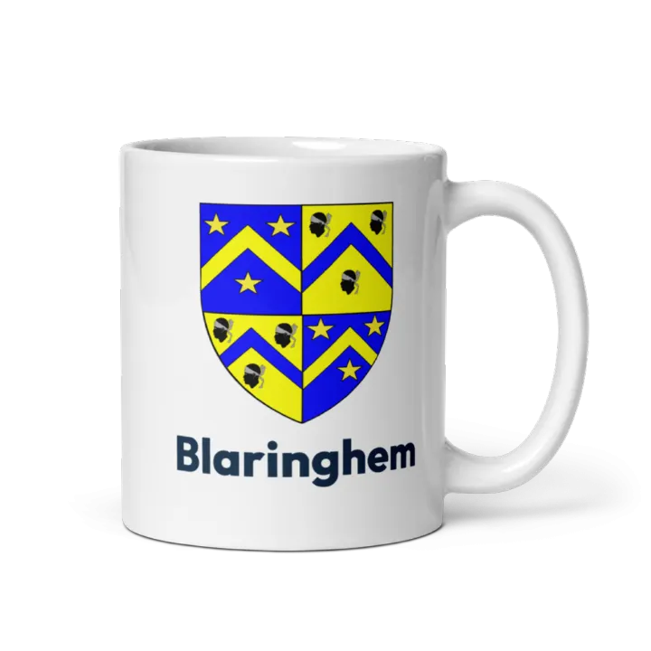 Mug blason de Blaringhem