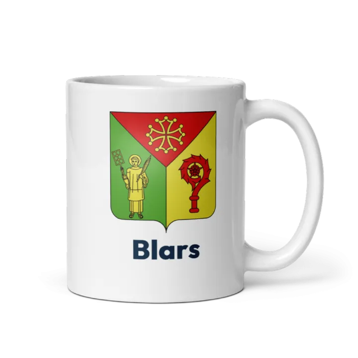 Mug blason de Blars