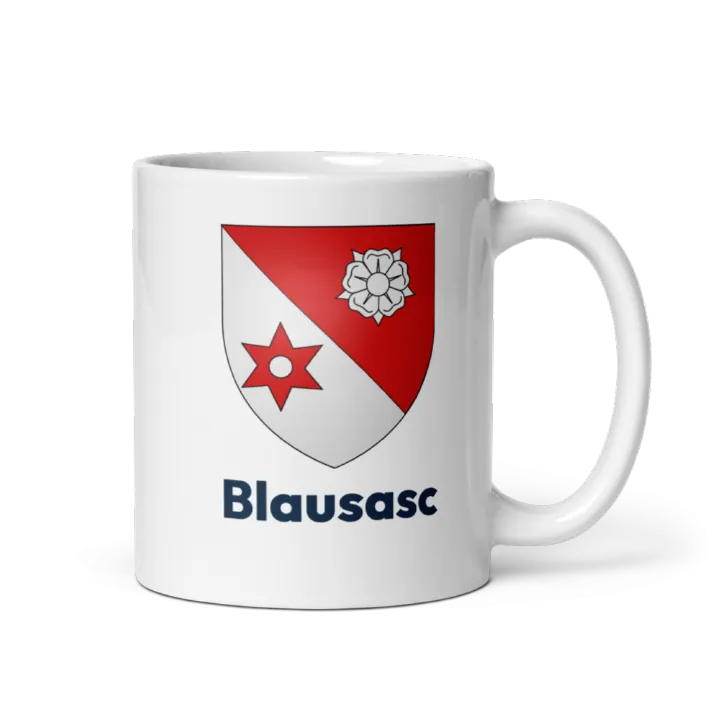 Mug blason de Blausasc