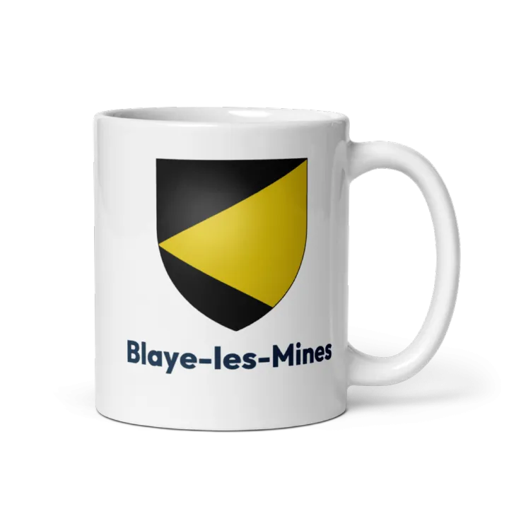 Mug blason de Blaye-les-Mines