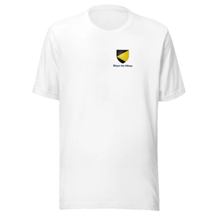 T-shirt — blason de Blaye-les-Mines