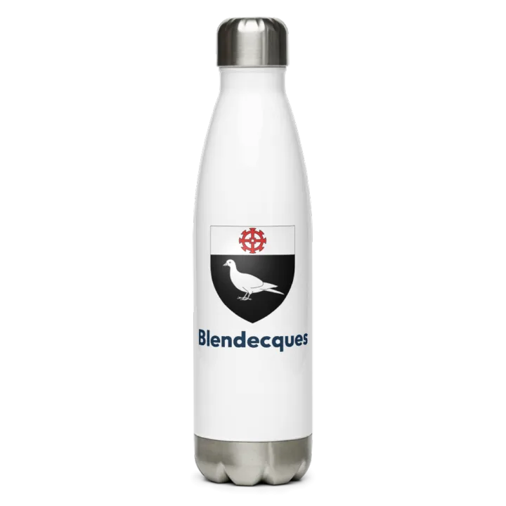 Gourde inox blason de Blendecques