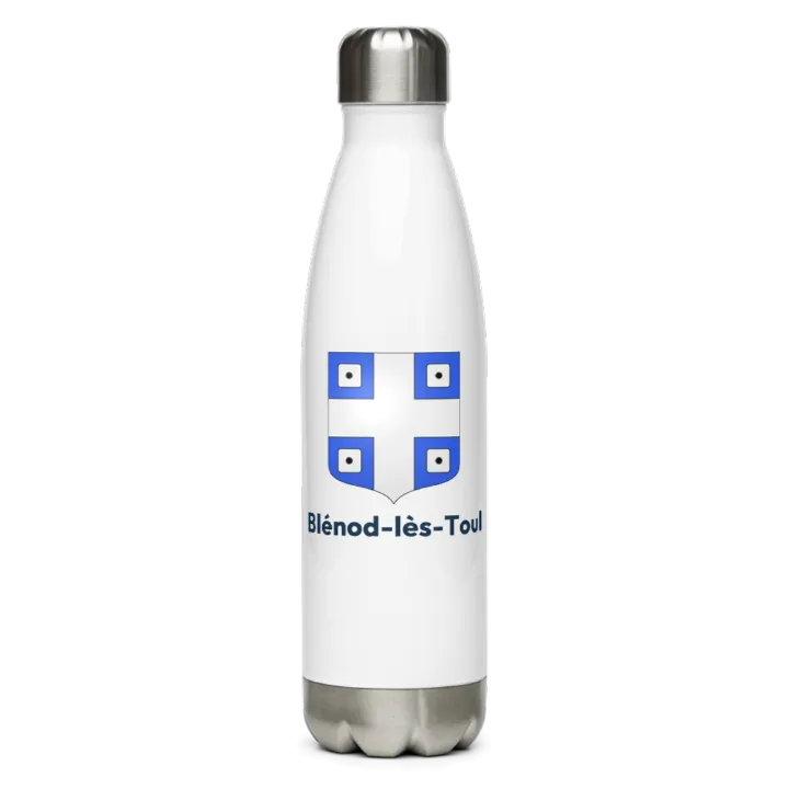 Gourde inox blason de Blénod-lès-Toul