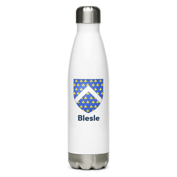 Gourde inox blason de Blesle