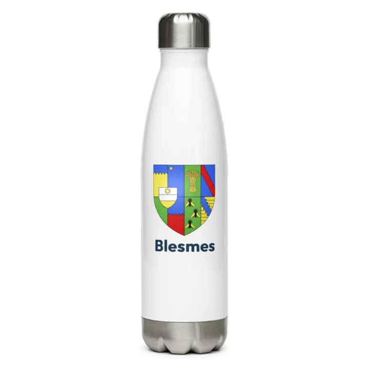 Gourde inox blason de Blesmes