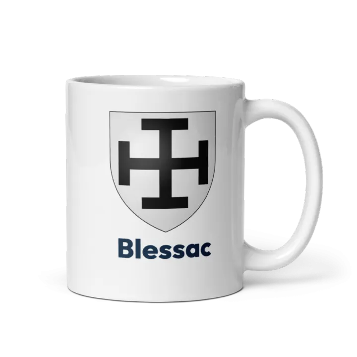 Mug blason de Blessac