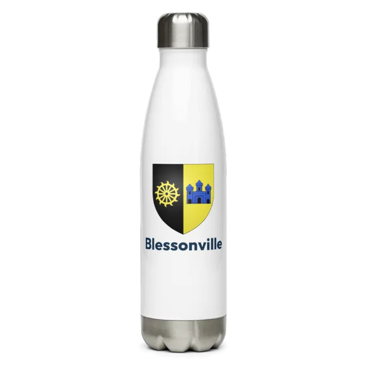 Gourde inox blason de Blessonville