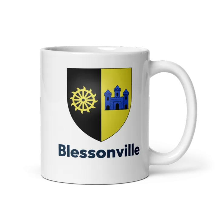Mug blason de Blessonville