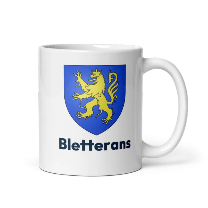 Mug blason de Bletterans