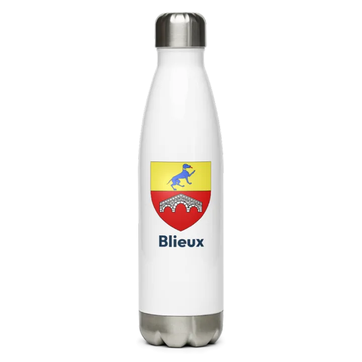 Gourde inox blason de Blieux