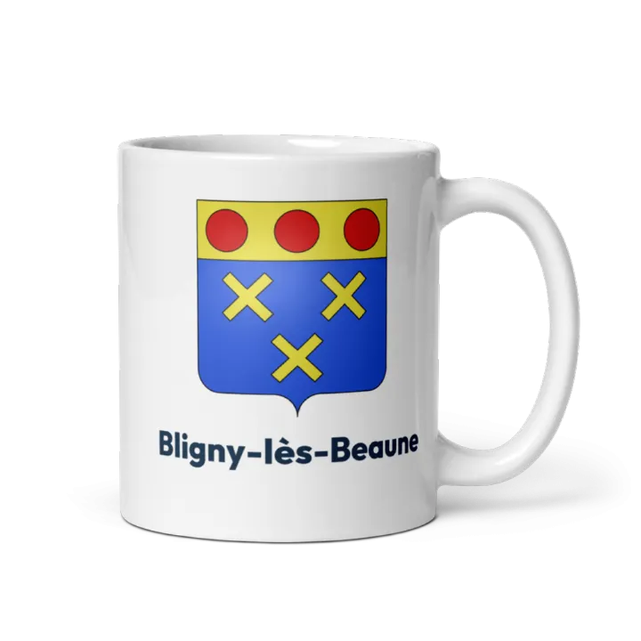 Mug blason de Bligny-lès-Beaune