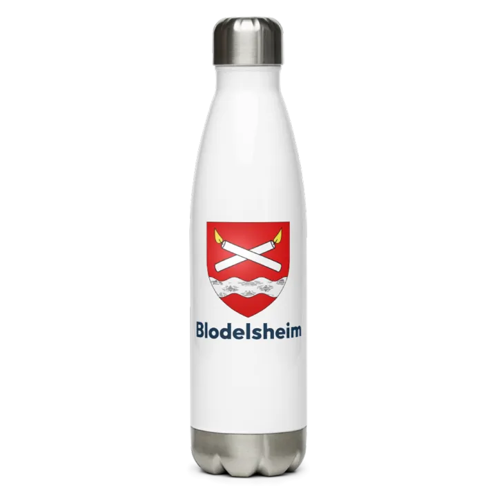 Gourde inox blason de Blodelsheim