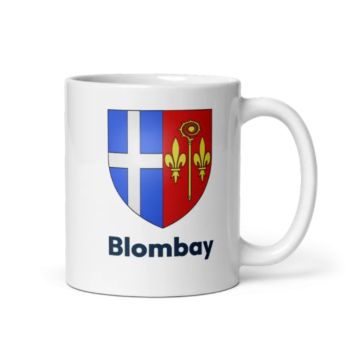 Mug blason de Blombay