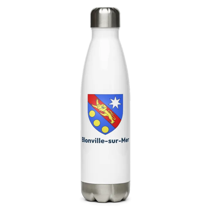 Gourde inox blason de Blonville-sur-Mer