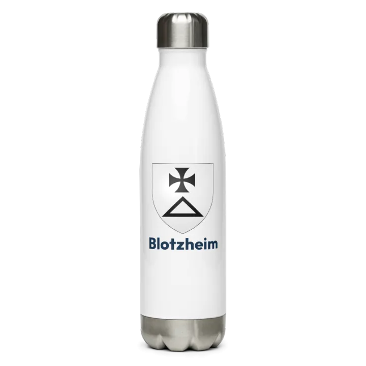 Gourde inox blason de Blotzheim