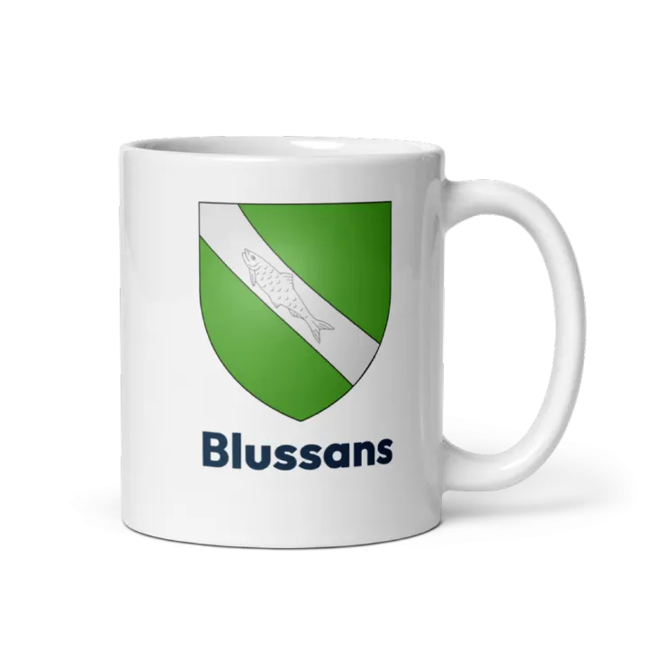 Mug blason de Blussans