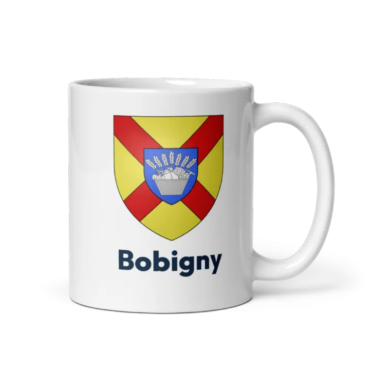 Mug blason de Bobigny