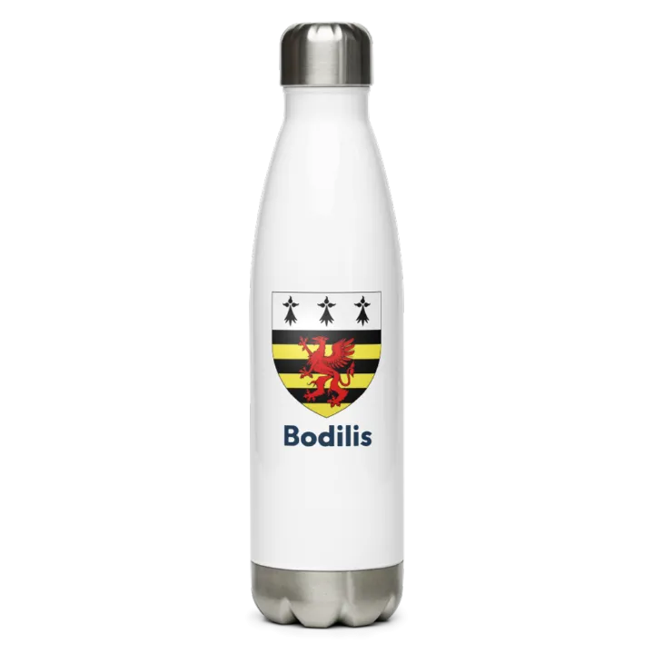 Gourde inox blason de Bodilis