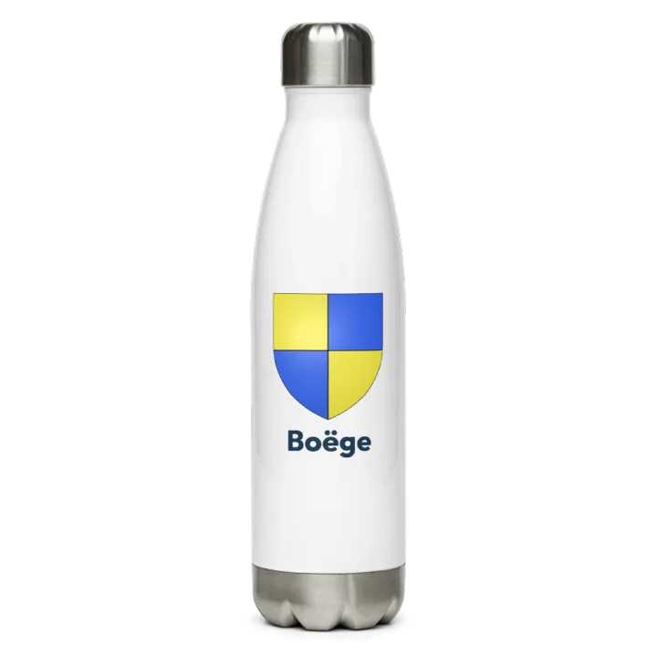 Gourde inox blason de Boëge