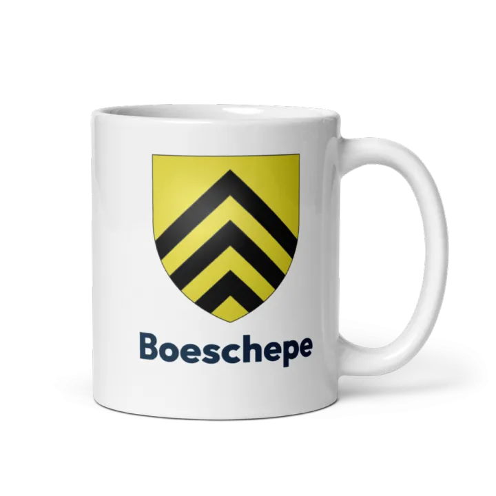 Mug blason de Boeschepe