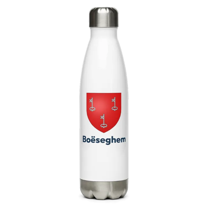 Gourde inox blason de Boëseghem
