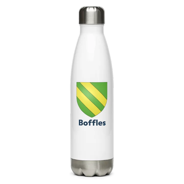 Gourde inox blason de Boffles
