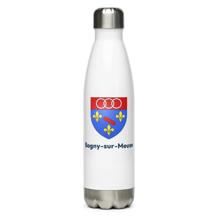 Gourde inox blason de Bogny-sur-Meuse