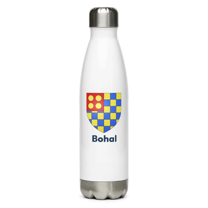 Gourde inox blason de Bohal