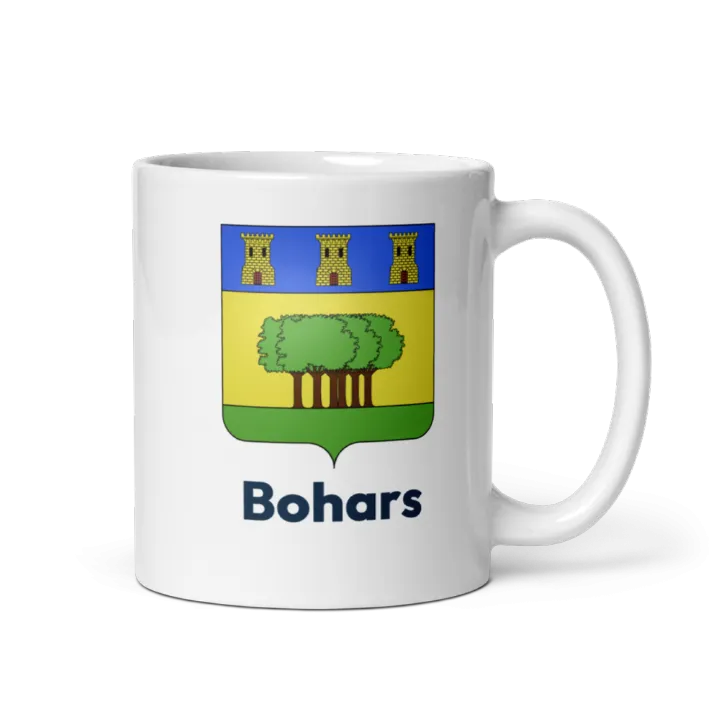 Mug blason de Bohars
