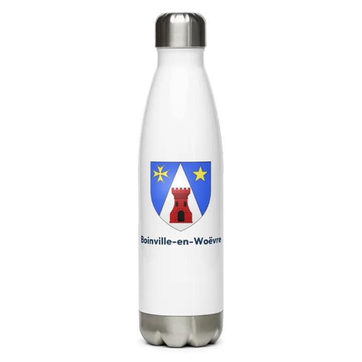 Gourde inox blason de Boinville-en-Woëvre