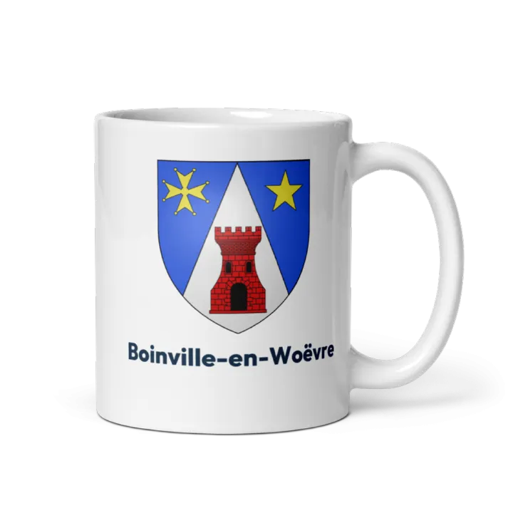 Mug blason de Boinville-en-Woëvre